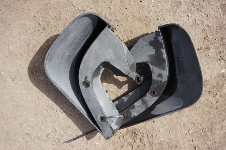 Hyundai Tucson I Chlapacze Tylne 86842-2e010 - Image 3