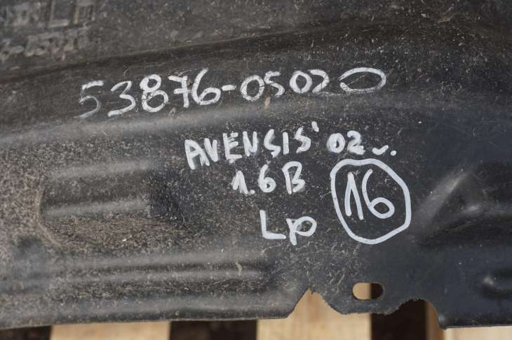 Toyota Avensis T22 Nadkole Lewe Przednie 53876-05020 Nr.16 - Image 2