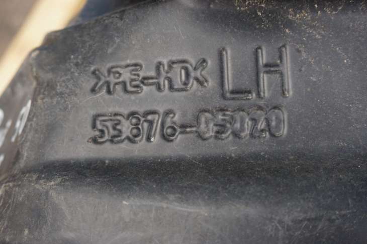 Toyota Avensis T22 Nadkole Lewe Przednie 53876-05020 Nr.30 - Image 4