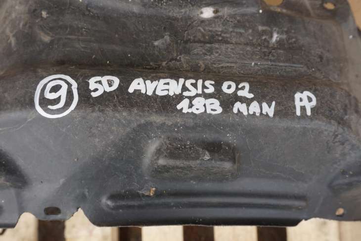 Toyota Avensis T22 Nadkole Prawe Przednie 53875-05030 Nr.9 - Image 2