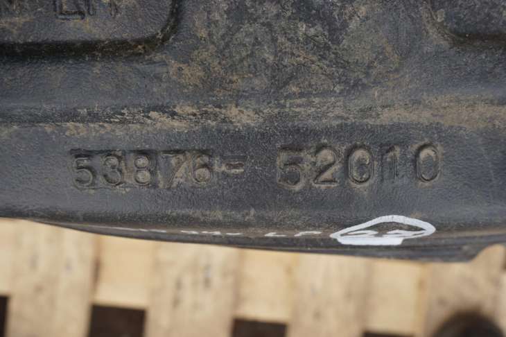 Toyota Yaris I Nadkole Lewe Przednie 58876-52010 - Image 4