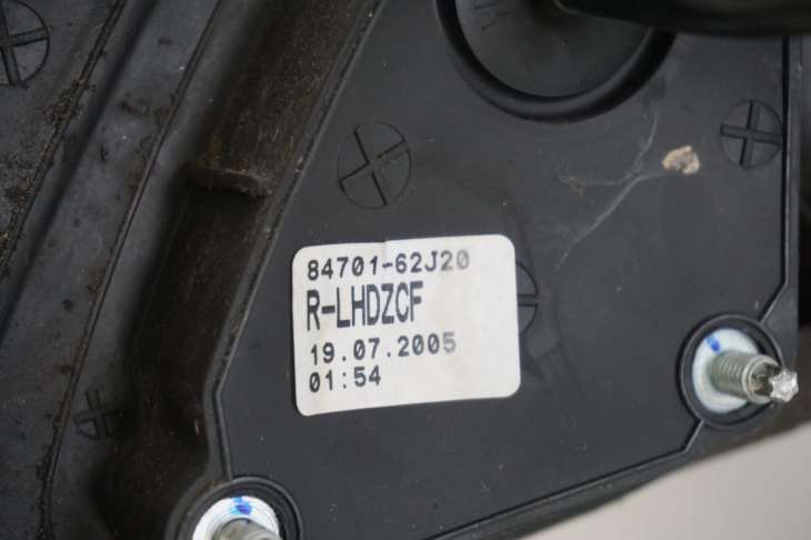 Suzuki Swift Mk6 III Lusterko Prawe 84701-62j20 Zcf - Image 3
