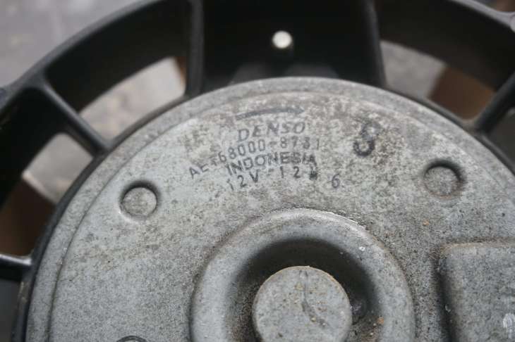 Honda Jazz III Wentylator Chłodnicy 168000-6731 - Image 3