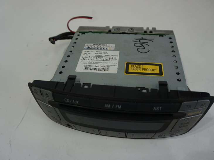 Toyota Aygo Radio Cd 86120-0h010