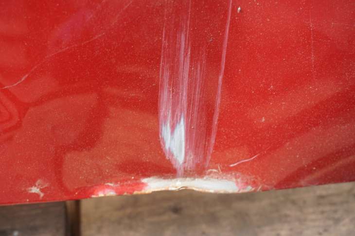 Subaru Forester II Sg Lift Blotnik Prawy Przedni 33j Bordowy 2006rok - Image 5
