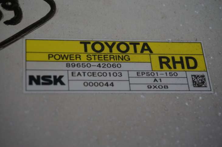Toyota Rav4 Rav-4 Moduł Napięcia 89650-42060 2.2d4d - Image 3