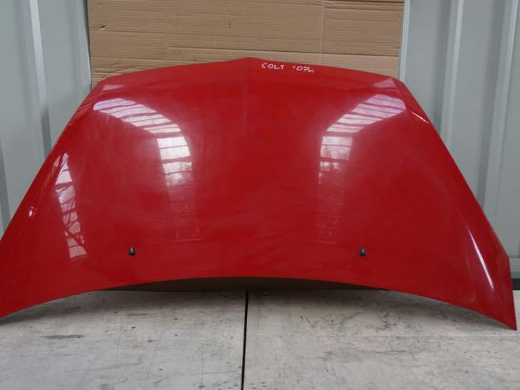 Mitsubishi Colt VI Maska Czerwony 2004-2008rok