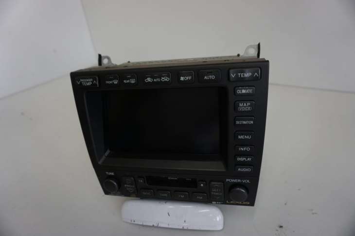 LEXUS GS300 S16 NAWIGACJA RADIO RADIOODTWARZACZ 86111-30221 88650-3A330 - Image 8