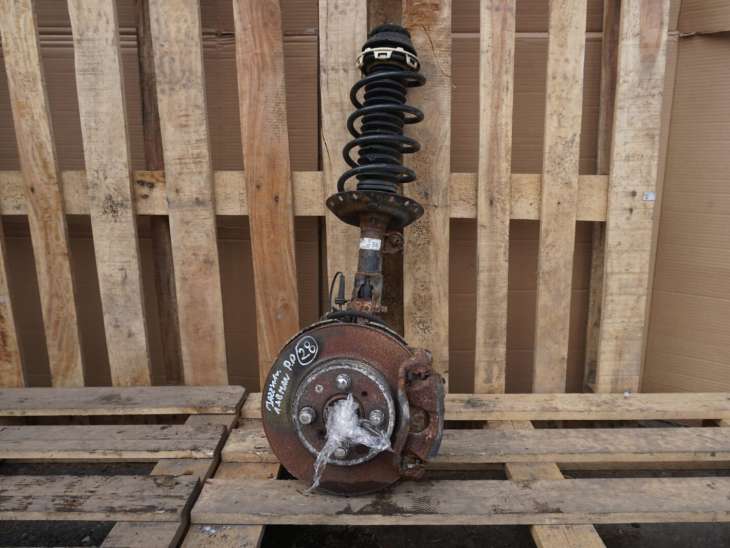 Honda Jazz III Mcpherson Prawy Przedni Zwrotnica Amortyzator 51610-Tf0-G420-M1 Tf0-00-Fr
