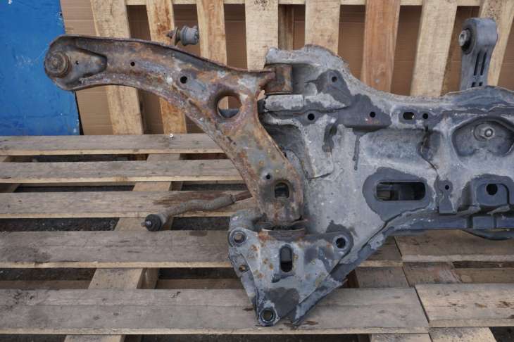 Honda Jazz III Belka Zawieszenia Przedniego Sanki Maglownica Showa Tf0-E9 - Image 6