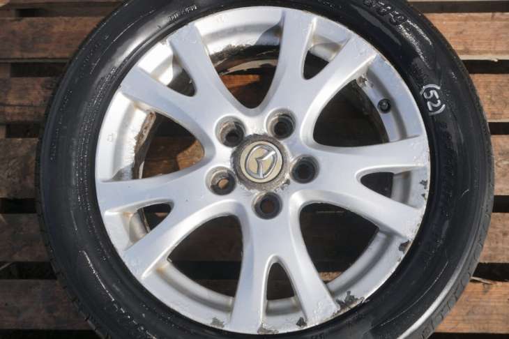 Mazda 3 6 Felga 16 5x114.3 225/50r16 Nr.52