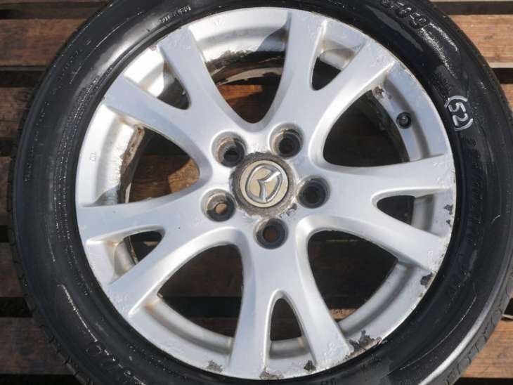 Mazda 3 6 Felga 16 5x114.3 225/50r16 Nr.52