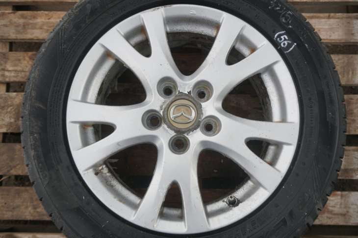 Mazda 3 6 Felga 16 5x114.3 225/50r16 Nr.56