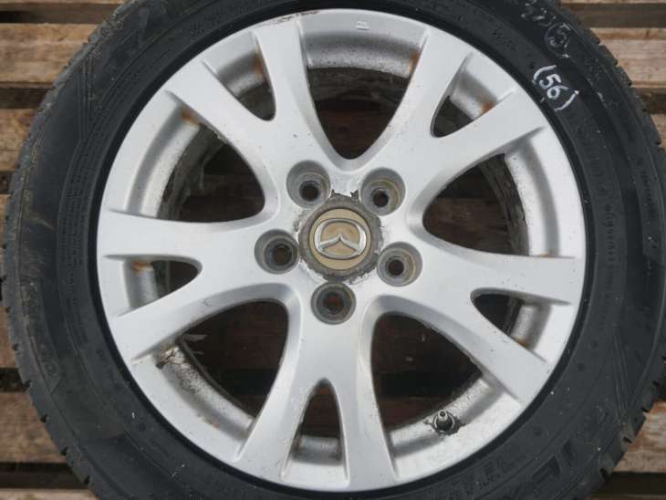 Mazda 3 6 Felga 16 5x114.3 225/50r16 Nr.56