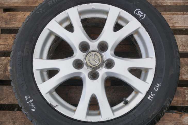 Mazda 3 6 Felga 16 5x114.3 225/50r16 Nr.54