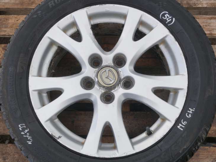 Mazda 3 6 Felga 16 5x114.3 225/50r16 Nr.54