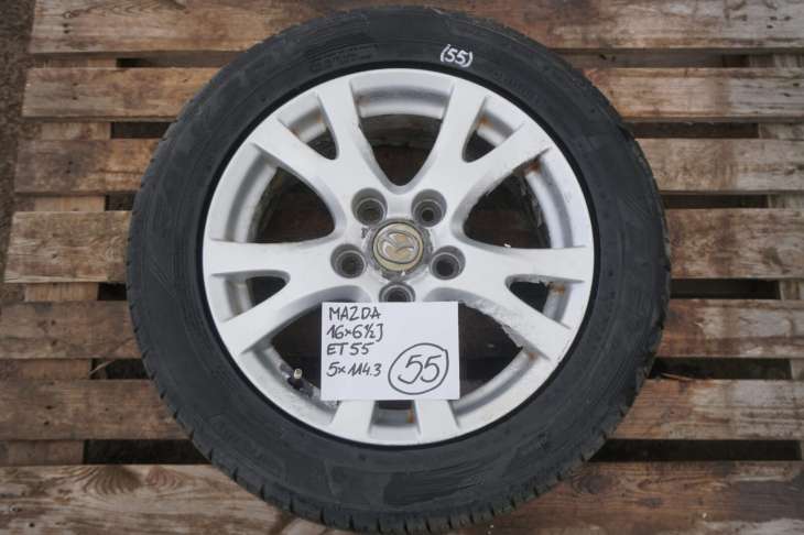 Mazda 3 6 Felga 16 5x114.3 225/50r16 Nr.55 - obrazek 5