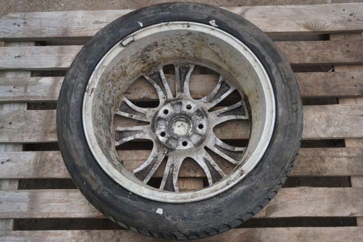 Mazda 3 6 Felga 17 5x114.3 205/50r17 Nr.30 - obrazek 2