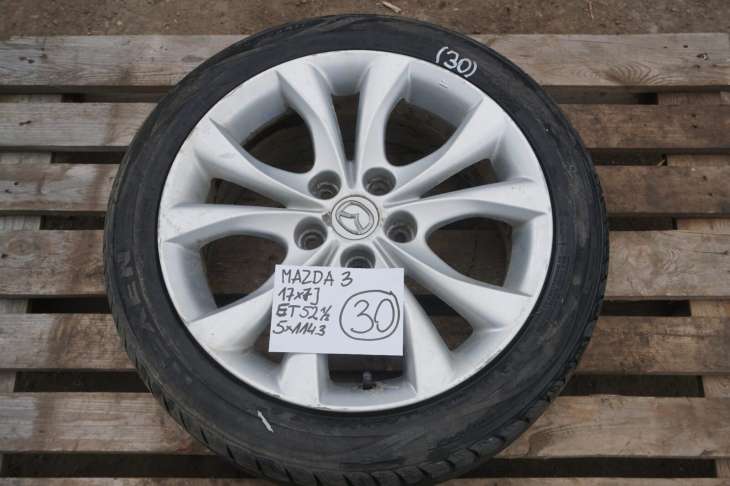 Mazda 3 6 Felga 17 5x114.3 205/50r17 Nr.30 - obrazek 5