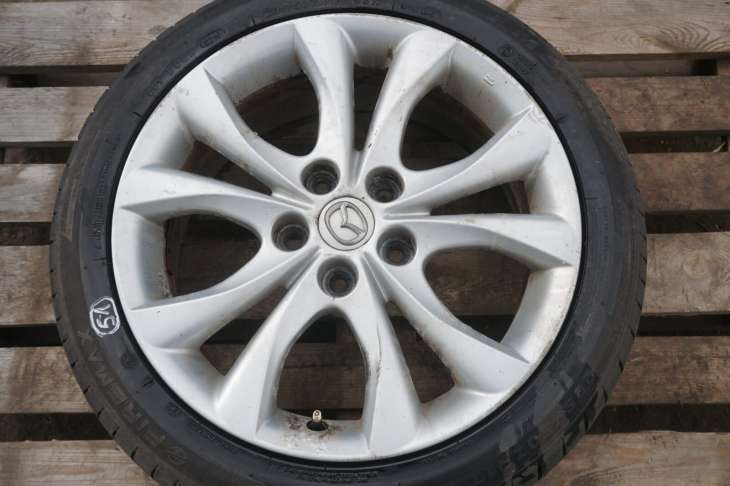 Mazda 3 6 Felga 17 5x114.3 205/50r17 Nr.51