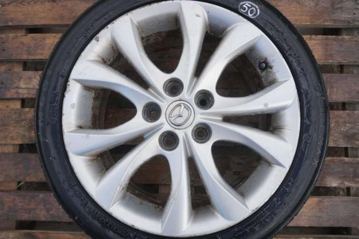 Mazda 3 6 Felga 17 5x114.3 205/50r17 Nr.50