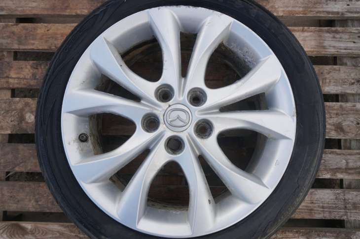 Mazda 3 6 Felga 17 5x114.3 205/50r17 Nr.53