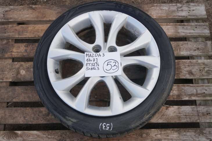 Mazda 3 6 Felga 17 5x114.3 205/50r17 Nr.53 - obrazek 4