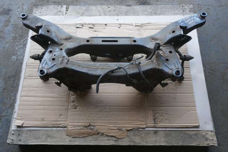 Nissan Qashqai+2 2013r J10 2.0b 4x4 Tylne Sanki Belka 55400jd61a 55400jd60a