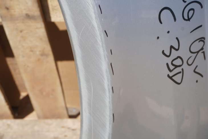 Subaru Legacy IV Błotnik Lewy Przedni 39d Srebrny 2004-2006rok - Image 5
