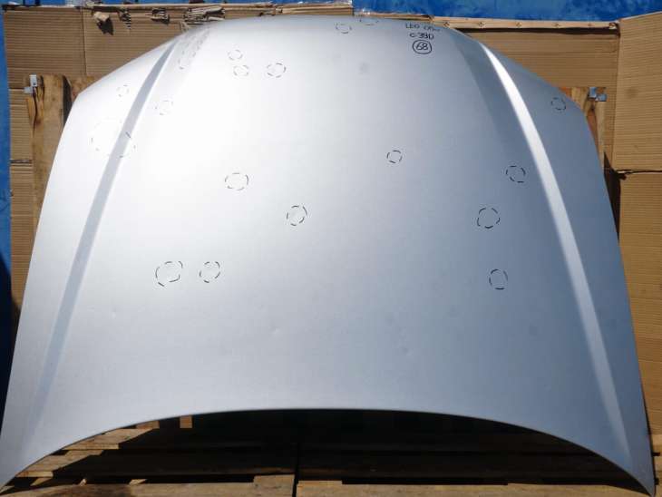 Subaru Legacy IV Maska 39d Srebrna 2004-2006rok Wygłuszenie
