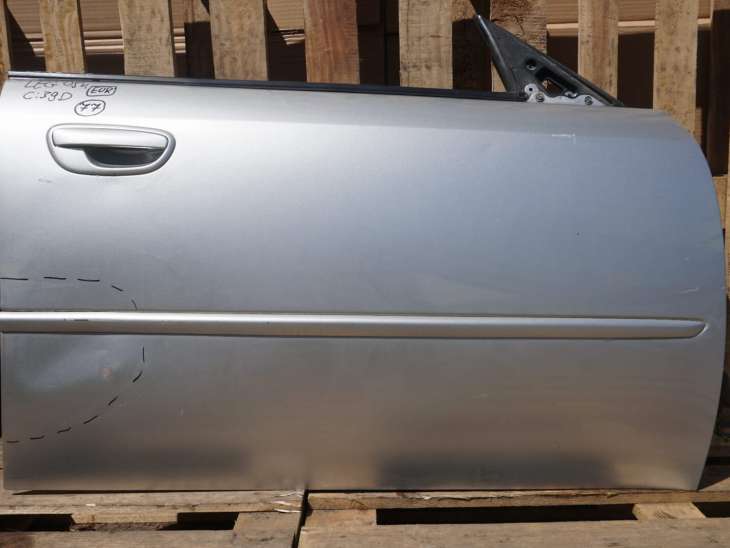 Subaru Legacy IV Drzwi Prawe Przednie 39d Srebrny 2004-2009rok