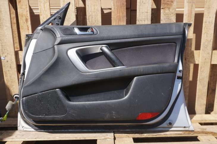 Subaru Legacy IV Drzwi Prawe Przednie 39d Srebrny 2004-2009rok - Image 8