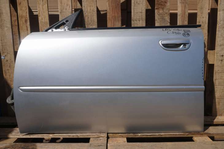 Subaru Legacy IV Drzwi Lewe Przednie 39d Srebrny 2004-2009rok