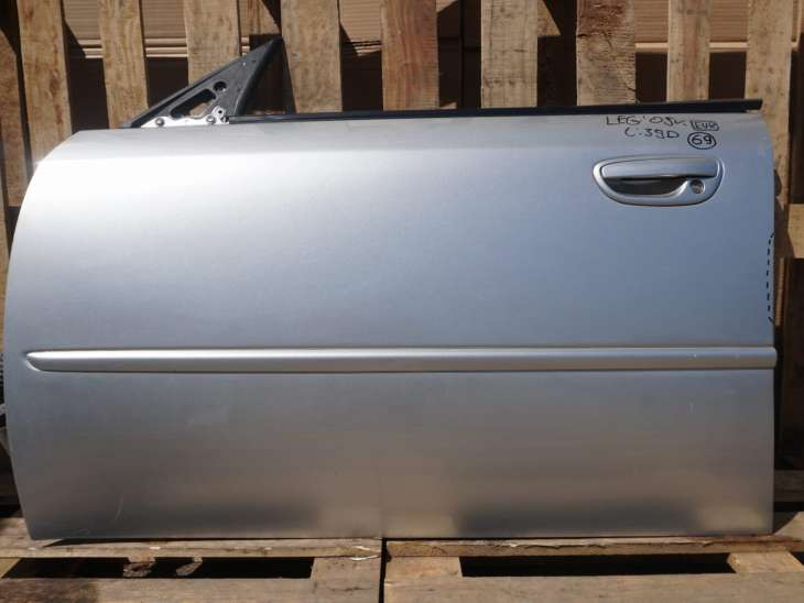 Subaru Legacy IV Drzwi Lewe Przednie 39d Srebrny 2004-2009rok