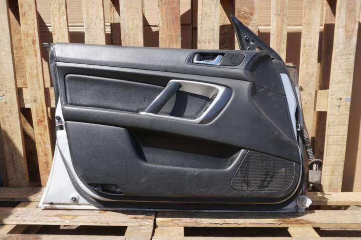 Subaru Legacy IV Drzwi Lewe Przednie 39d Srebrny 2004-2009rok - Image 8