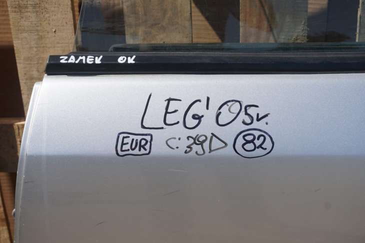 Subaru Legacy IV Drzwi Lewe Tylne 39d Srebrny 2004-2006rok - Image 2