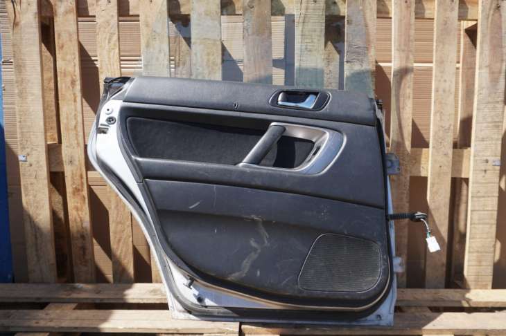 Subaru Legacy IV Drzwi Lewe Tylne 39d Srebrny 2004-2006rok - Image 8