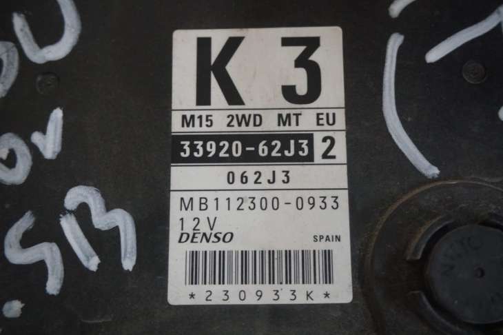 Suzuki Swift Mk6 III Komputer Sterownik Silnika 33920-62j32 - Image 2