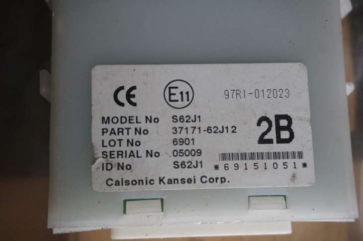 Suzuki Swift Mk6 III Komputer Sterownik Silnika 33920-62j32 - Image 3