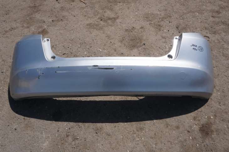 Honda Jazz III Zderzak Tylny 71501-Tf0-G000 Srebrny