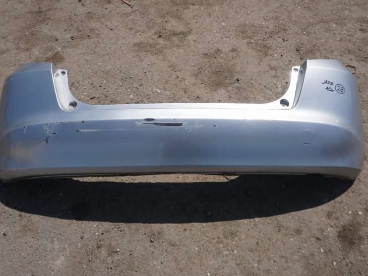 Honda Jazz III Zderzak Tylny 71501-Tf0-G000 Srebrny