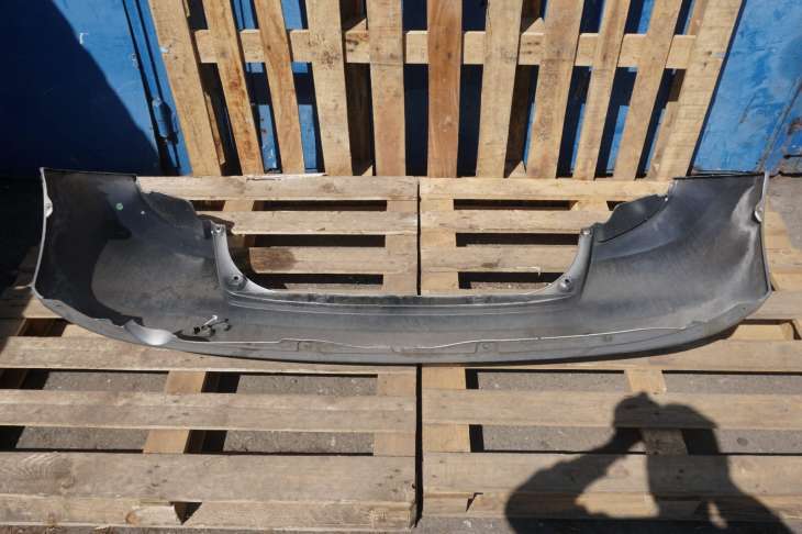 Honda Jazz III Zderzak Tylny 71501-Tf0-G000 Srebrny - Image 5