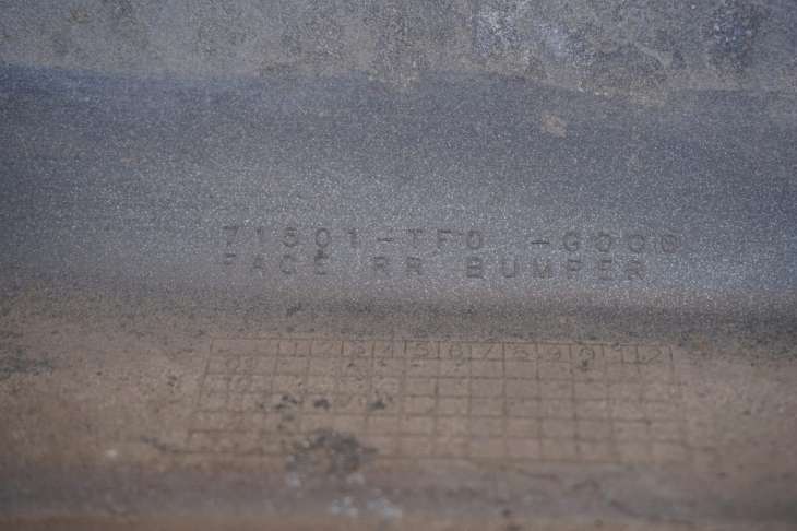 Honda Jazz III Zderzak Tylny 71501-Tf0-G000 Srebrny - Image 6