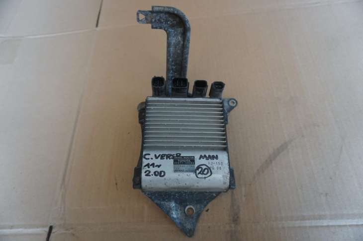 TOYOTA RAV-4 III Verso Avensis T27 Sterownik Wtryskiwaczy 89871-20080