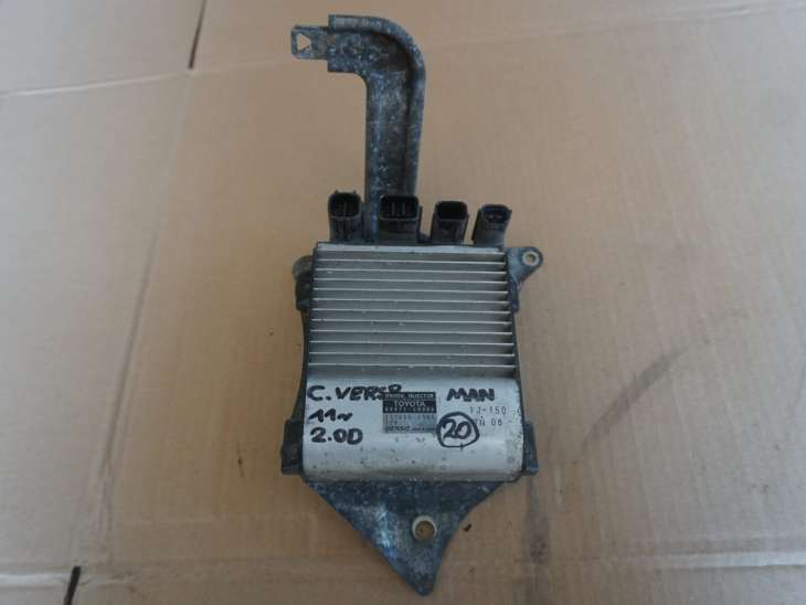 TOYOTA RAV-4 III Verso Avensis T27 Sterownik Wtryskiwaczy 89871-20080