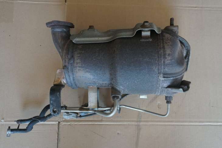 Toyota Verso 2.0d4d Dpf Filtr Cząstek Stałych 0r060 12842 00271 - obrazek 2