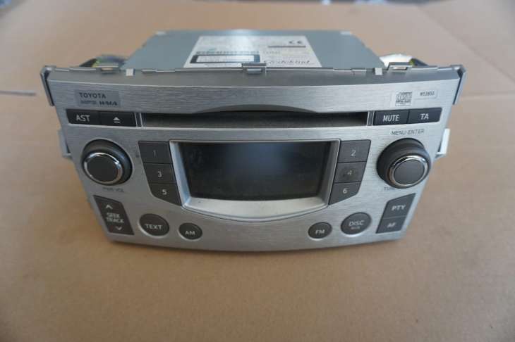 Toyota Verso Radio Radioodtwarzacz 86120-0f090
