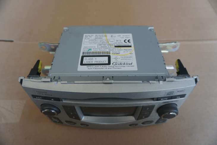 Toyota Verso Radio Radioodtwarzacz 86120-0f090 - Image 2