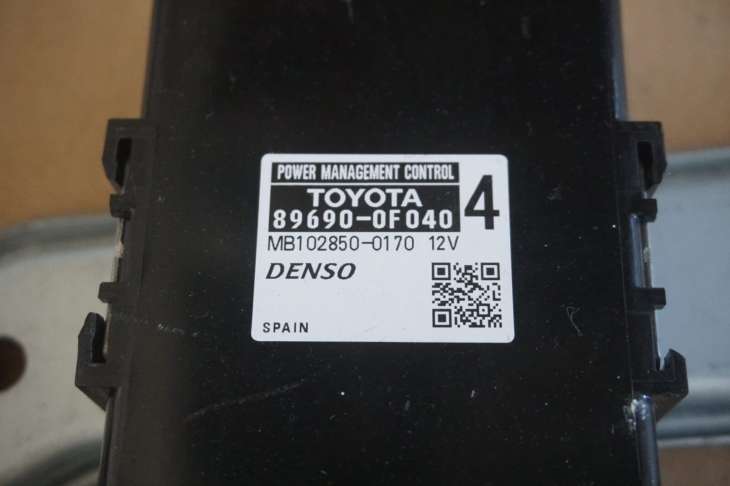Toyota Verso Komputer Sterownik Silnika 89661-0f340 2.0d4d - Image 3