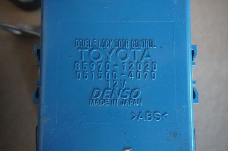 Toyota Verso Komputer Sterownik Silnika 89661-0f340 2.0d4d - Image 5